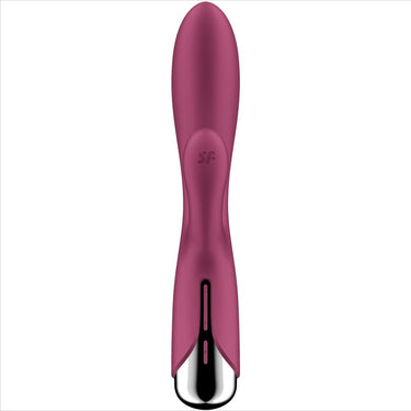 Vibratore Rabbit Satisfyer Spinning con Rotazione e Vibrazione Intensa